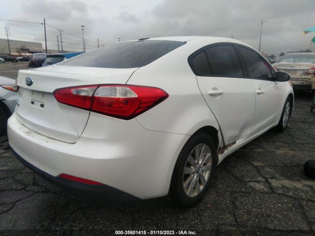 KNAFX4A64E5227585 KIA FORTE LX