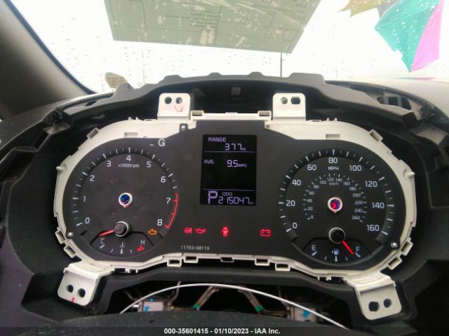 KNAFX4A64E5227585 KIA FORTE LX