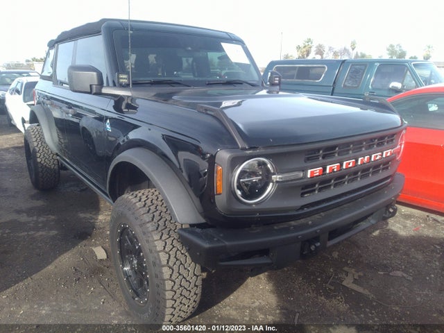 2022 Ford Bronco, VIN: 1FMEE5BP9NLB09508