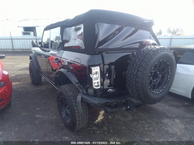 2022 Ford Bronco, VIN: 1FMEE5BP9NLB09508