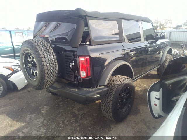 2022 Ford Bronco, VIN: 1FMEE5BP9NLB09508