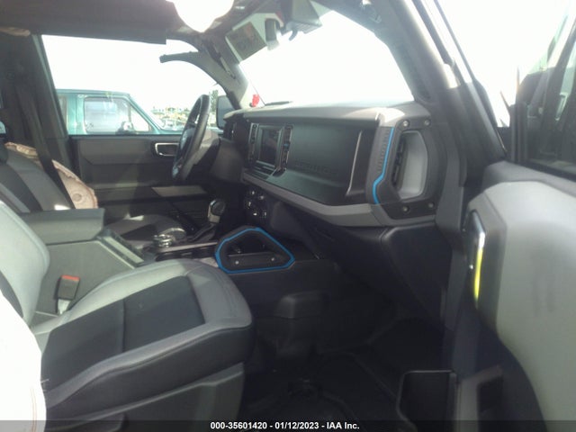 2022 Ford Bronco, VIN: 1FMEE5BP9NLB09508