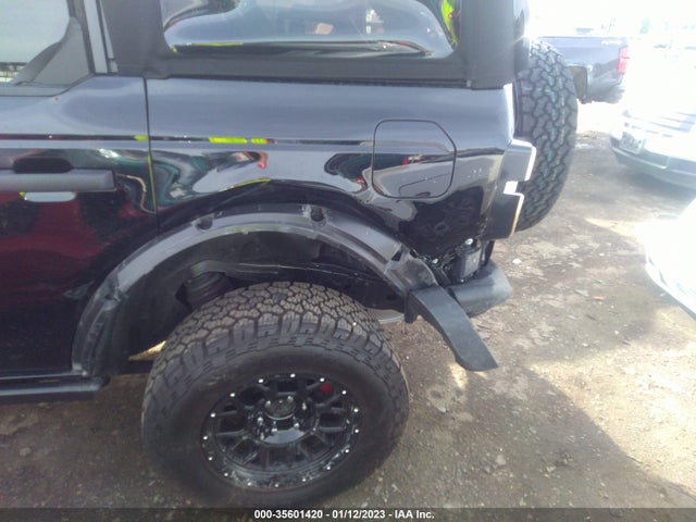 2022 Ford Bronco, VIN: 1FMEE5BP9NLB09508