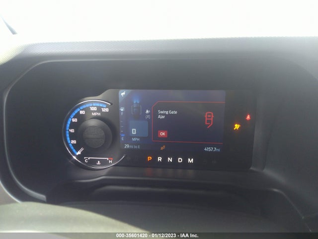 2022 Ford Bronco, VIN: 1FMEE5BP9NLB09508