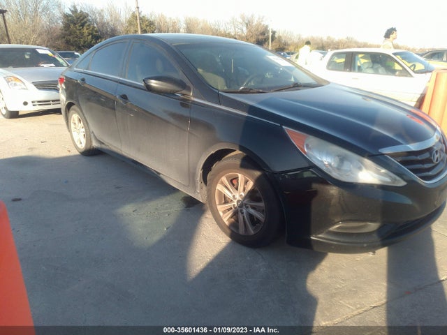 2013 HYUNDAI SONATA GLS VIN: 5NPEB4AC3DH677293