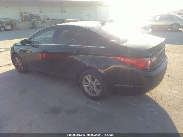 2013 HYUNDAI SONATA GLS VIN: 5NPEB4AC3DH677293