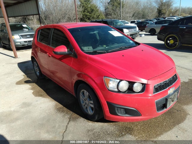 2015 Chevrolet Sonic, VIN: 1G1JC6SH8F4122178