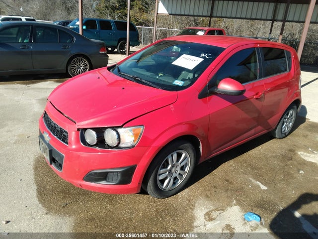 2015 Chevrolet Sonic, VIN: 1G1JC6SH8F4122178