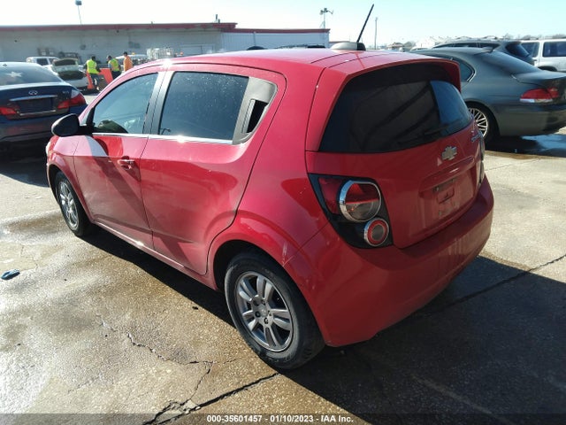 2015 Chevrolet Sonic, VIN: 1G1JC6SH8F4122178