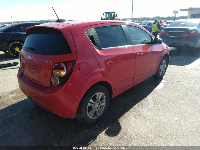 2015 Chevrolet Sonic, VIN: 1G1JC6SH8F4122178
