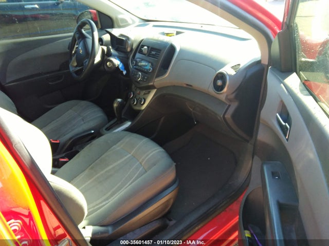 2015 Chevrolet Sonic, VIN: 1G1JC6SH8F4122178