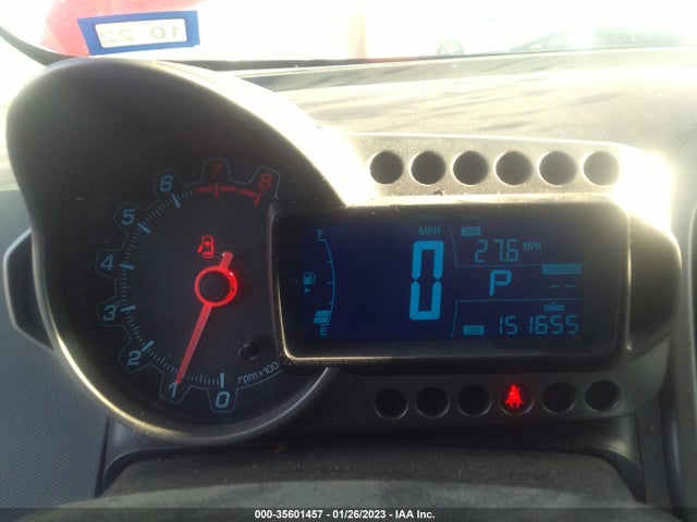 2015 Chevrolet Sonic, VIN: 1G1JC6SH8F4122178