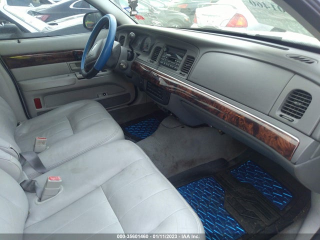 2004 MERCURY GRAND MARQUIS LS VIN: 2MEFM75W44X651884