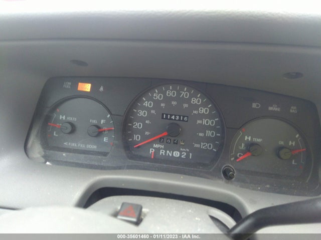 2004 MERCURY GRAND MARQUIS LS VIN: 2MEFM75W44X651884