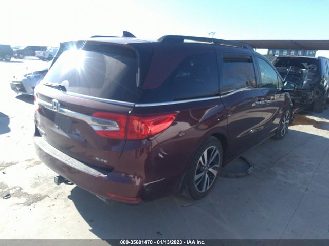 Honda Odyssey 2018 5FNRL6H95JB068866 Image 4