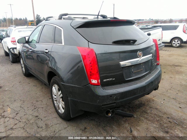 2013 CADILLAC SRX LUXURY COLLECTION VIN: 3GYFNGE30DS593262