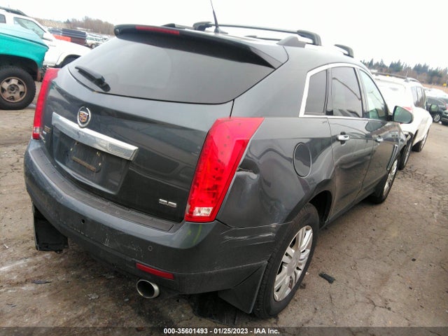 2013 CADILLAC SRX LUXURY COLLECTION VIN: 3GYFNGE30DS593262