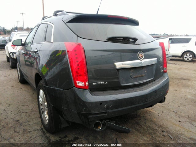 2013 CADILLAC SRX LUXURY COLLECTION VIN: 3GYFNGE30DS593262