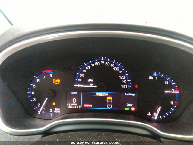 2013 CADILLAC SRX LUXURY COLLECTION VIN: 3GYFNGE30DS593262