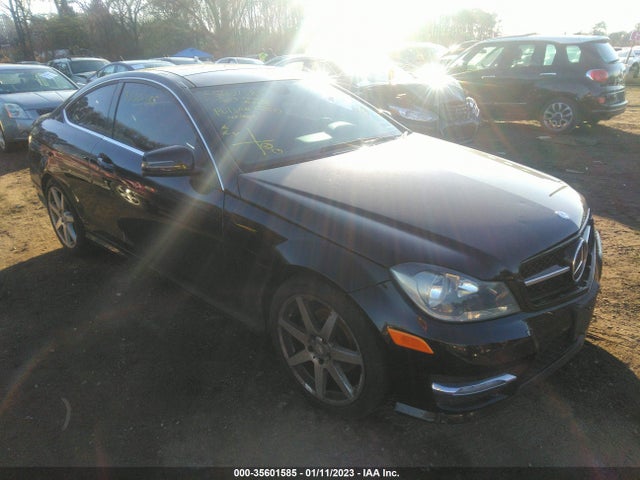 2013 MERCEDES-BENZ C-CLASS C 250 VIN: WDDGJ4HB4DF991009