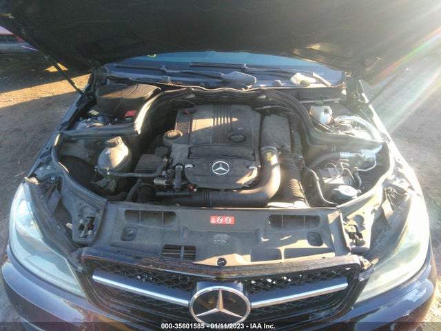 2013 MERCEDES-BENZ C-CLASS C 250 VIN: WDDGJ4HB4DF991009
