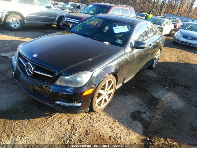 2013 MERCEDES-BENZ C-CLASS C 250 VIN: WDDGJ4HB4DF991009