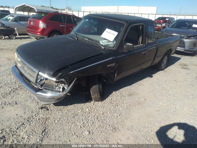 1995 FORD RANGER SUPER CAB VIN: 1FTCR14U4SPB15443