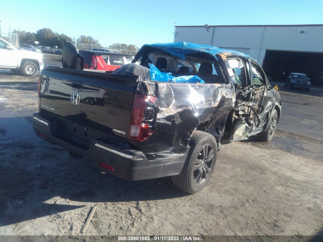 Honda Ridgeline Sport 2020 5FPYK3F1XLB019747 Image 4