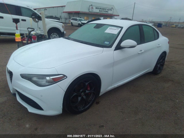 ZARFAEEN7H7540964 Alfa Romeo GIULIA TI