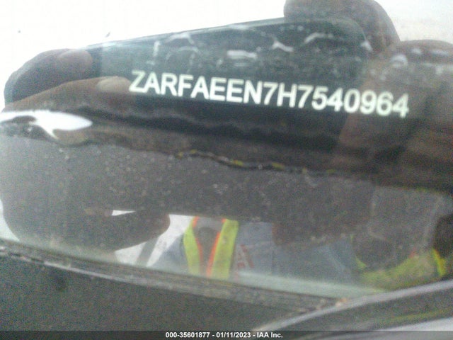 ZARFAEEN7H7540964 Alfa Romeo GIULIA TI