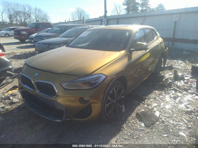 BMW X2 Xdrive28i 2018 WBXYJ5C38JEF69921 Image 2