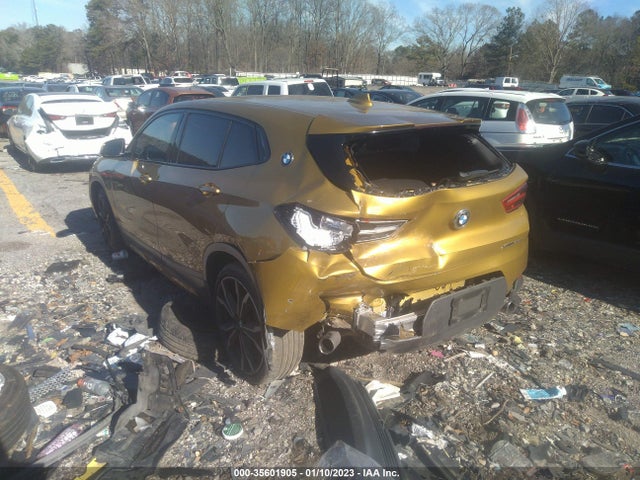 BMW X2 Xdrive28i 2018 WBXYJ5C38JEF69921 Image 3