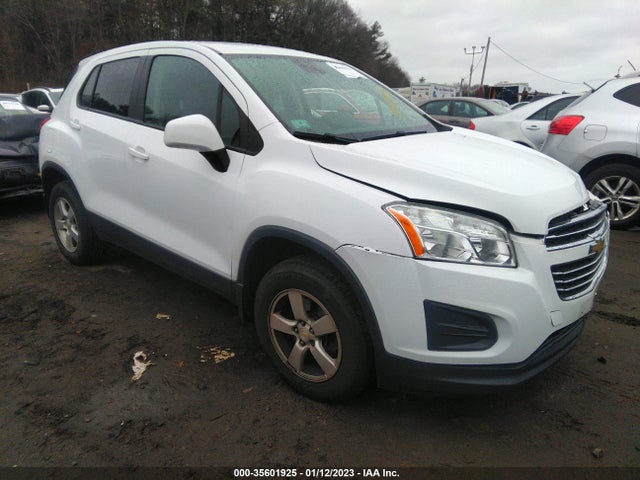 2016 Chevrolet Trax, VIN: 3GNCJNSB4GL272772
