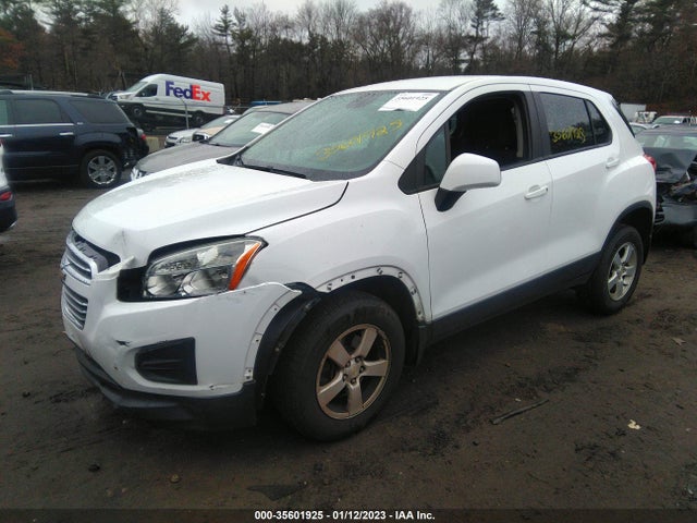 2016 Chevrolet Trax, VIN: 3GNCJNSB4GL272772