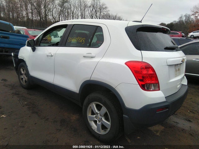 2016 Chevrolet Trax, VIN: 3GNCJNSB4GL272772
