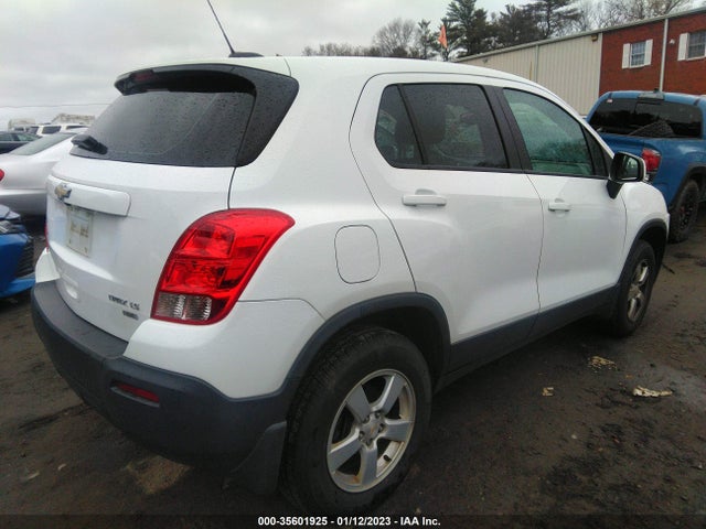 2016 Chevrolet Trax, VIN: 3GNCJNSB4GL272772