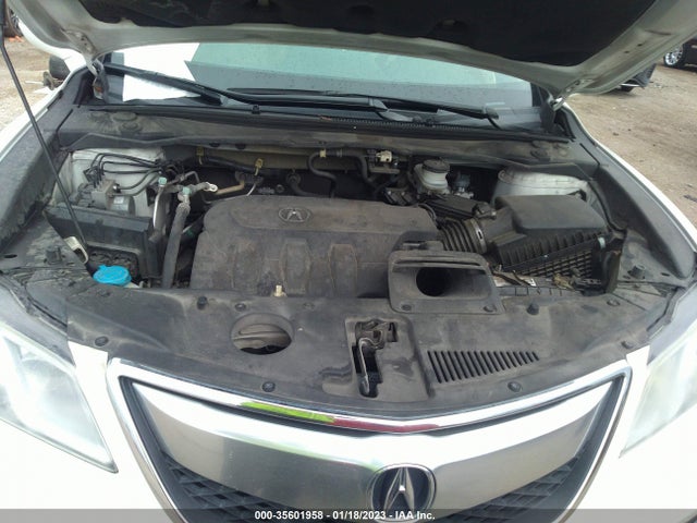 Acura Rdx Tech Pkg 2015 5J8TB3H59FL015582 Image 10