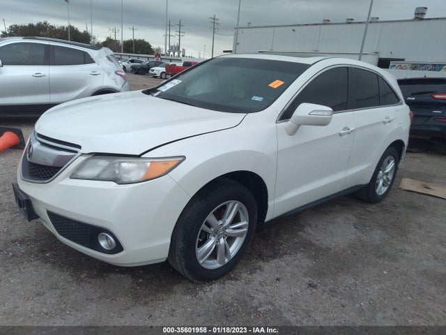 Acura Rdx Tech Pkg 2015 5J8TB3H59FL015582 Image 2