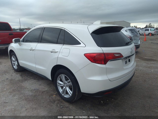 Acura Rdx Tech Pkg 2015 5J8TB3H59FL015582 Image 3