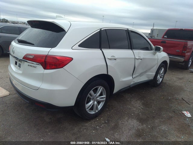 Acura Rdx Tech Pkg 2015 5J8TB3H59FL015582 Image 4