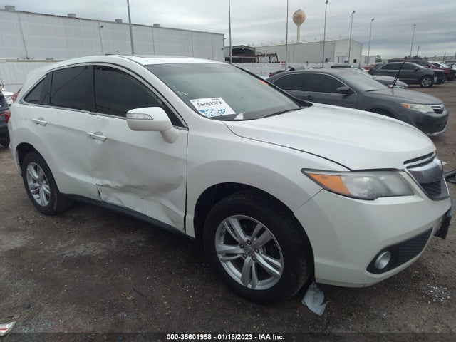 Acura Rdx Tech Pkg 2015 5J8TB3H59FL015582 Image 6