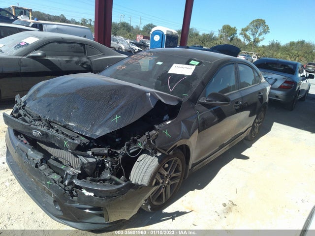 2021 KIA FORTE GT LINE VIN: 3KPF34AD5ME340395