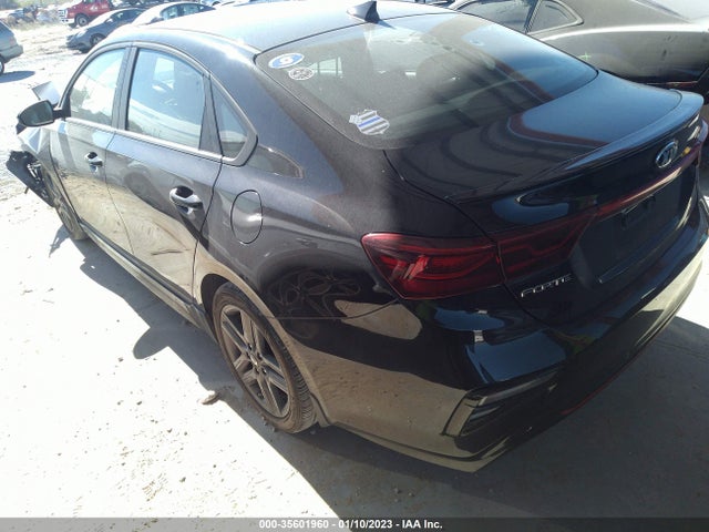2021 KIA FORTE GT LINE VIN: 3KPF34AD5ME340395