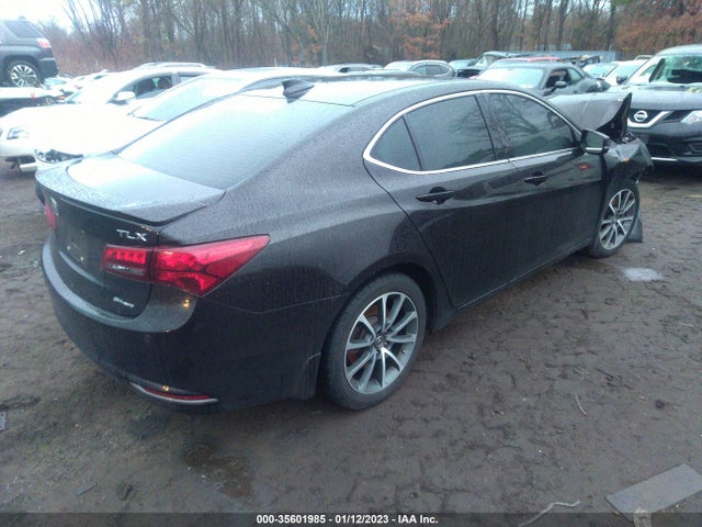 Acura Tlx V6 Advance 2015 19UUB3F71FA004015 Image 4