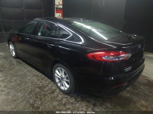 2019 Ford Fusion, VIN: 3FA6P0SU0KR228059