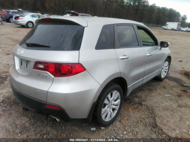 5J8TB1H54BA005021 Acura Rdx Tech Pkg