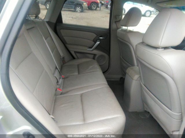 5J8TB1H54BA005021 Acura Rdx Tech Pkg
