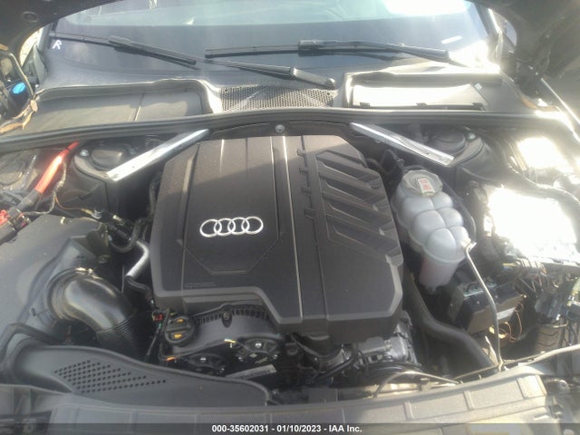 2021 AUDI A5 COUPE S LINE PREMIUM VIN: WAUSAAF50MA034791