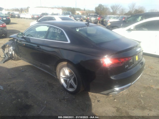 2021 AUDI A5 COUPE S LINE PREMIUM VIN: WAUSAAF50MA034791
