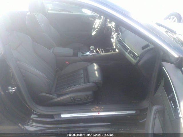 2021 AUDI A5 COUPE S LINE PREMIUM VIN: WAUSAAF50MA034791